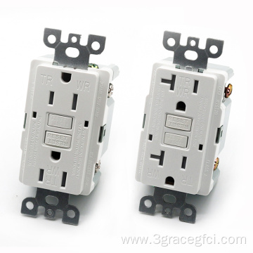 20 Amp Weather Resistant GFCI Outlet